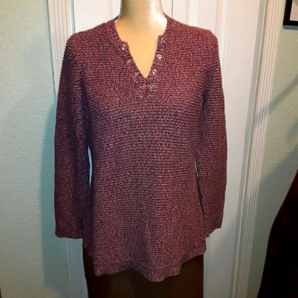 CHARTER CLUB V-neck sweater